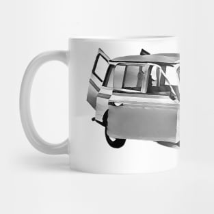 Classic MINI Cooper Clubman Version 2 Mug